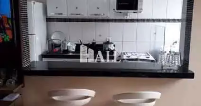 Apartamento com 2 dorms, residencial ana célia, são josé do rio preto - r$ 133 mil, cod: 7765