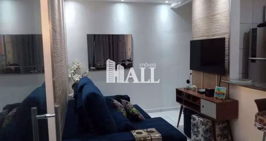 Apartamento com 2 dorms, residencial macedo teles i, são josé do rio preto - r$ 160 mil, cod: 7848