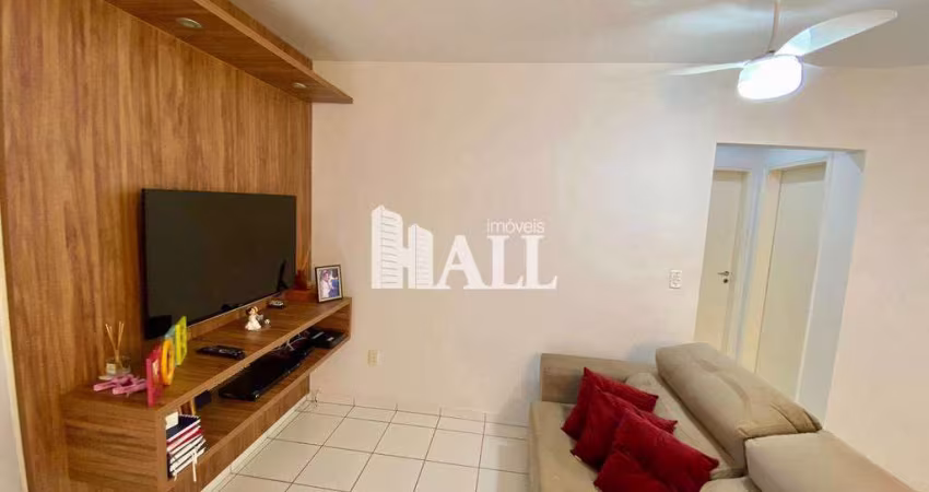 Apartamento com 2 dorms, Higienópolis, São José do Rio Preto - R$ 330 mil, Cod: 7892