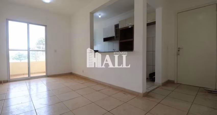 Apartamento com 3 dorms, Jardim Bosque das Vivendas, São José do Rio Preto - R$ 250 mil, Cod: 7909