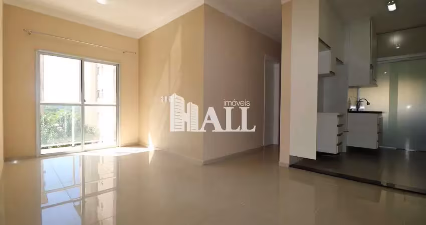 Apartamento com 2 dorms, vila são judas tadeu, são josé do rio preto - r$ 220 mil, cod: 7954