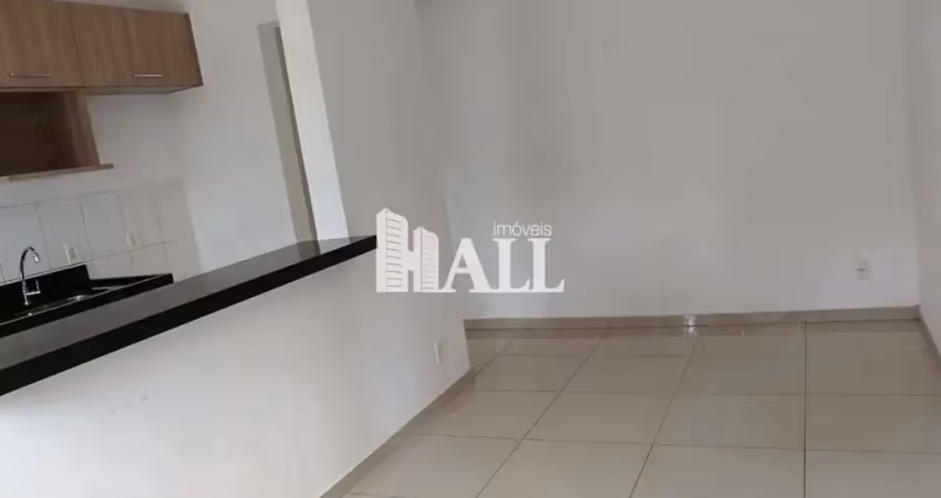 Apartamento com 2 dorms, residencial ana célia, são josé do rio preto - r$ 175 mil, cod: 8019