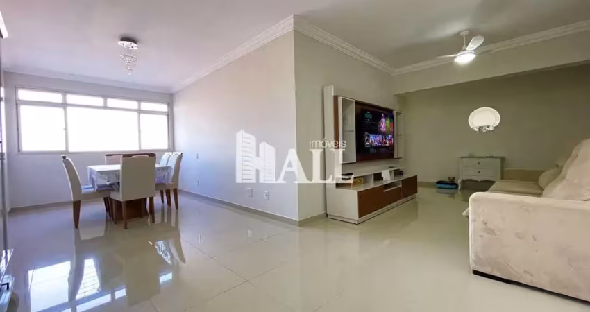 Apartamento com 3 dorms, centro, mirassol - r$ 550 mil, cod: 8074