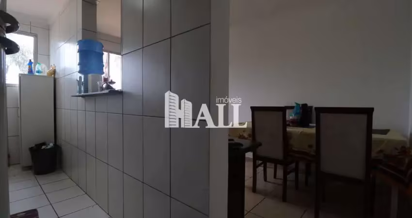 Apartamento com 2 dorms, jardim urano, são josé do rio preto - r$ 195 mil, cod: 8133