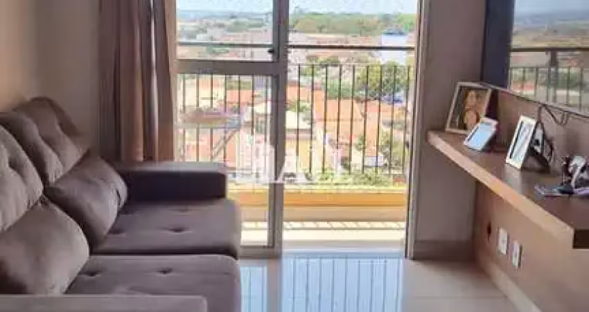 Apartamento com 2 dorms, jardim nazareth, são josé do rio preto - r$ 240 mil, cod: 8169