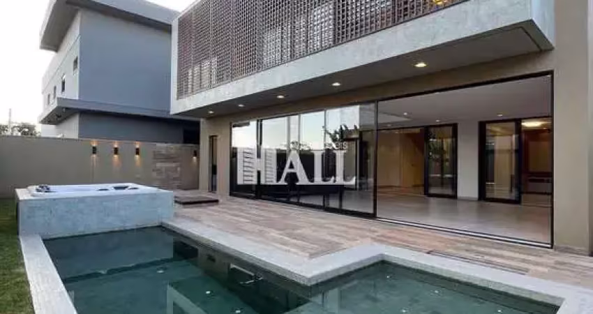 Casa de condomínio com 3 dorms, residencial quinta do golfe, são josé do rio preto - r$ 4.3 mi, cod: 8341
