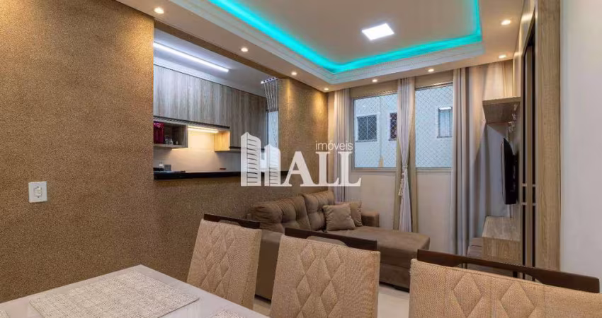 Apartamento com 2 dorms, Rios di Itália, São José do Rio Preto - R$ 205 mil, Cod: 8372