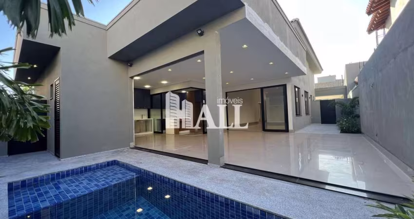 Casa de Condomínio com 4 dorms, Residencial Marcia, São José do Rio Preto, Cod: 8410