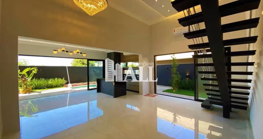 Casa de condomínio com 5 dorms, residencial quinta do golfe, são josé do rio preto, cod: 8466