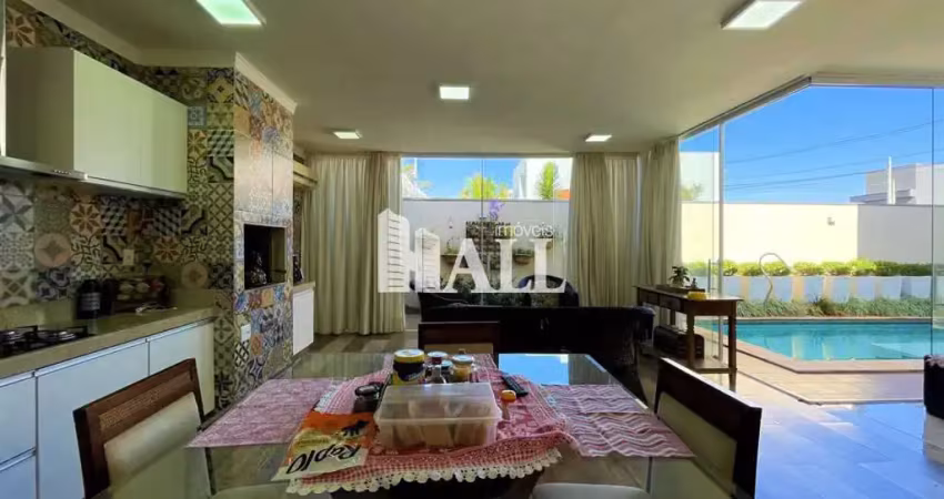 Casa de condomínio com 4 dorms, loteamento recanto do lago, são josé do rio preto - r$ 1.88 mi, cod: 8474