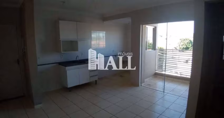 Apartamento com 2 dorms, jardim san remo, bady bassitt - r$ 185 mil, cod: 8594