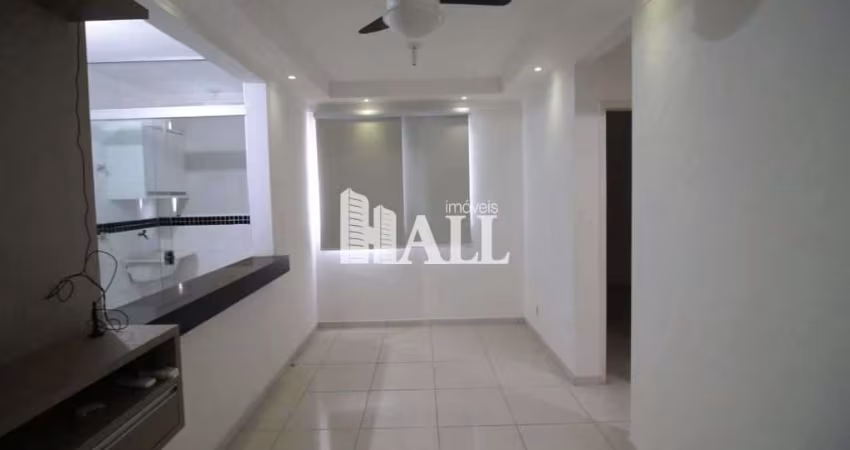Apartamento com 2 dorms, Residencial Macedo Teles I, São José do Rio Preto - R$ 210 mil, Cod: 9093