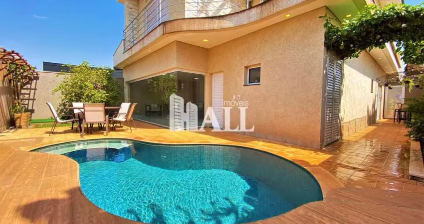 Casa de Condomínio com 4 dorms, Loteamento Recanto do Lago, São José do Rio Preto - R$ 1.6 mi, Cod: 9128