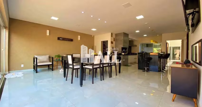 Casa de Condomínio com 4 dorms, Loteamento Recanto do Lago, São José do Rio Preto - R$ 1.59 mi, Cod: 9135
