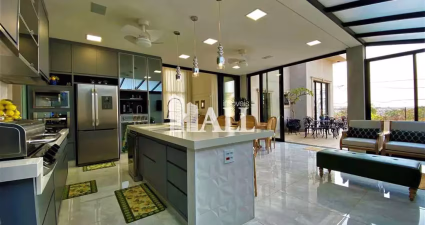 Casa de Condomínio com 4 quartos, Parque Residencial Damha VI, São José do Rio Preto - R$ 2.89 mi, Cod: 9204