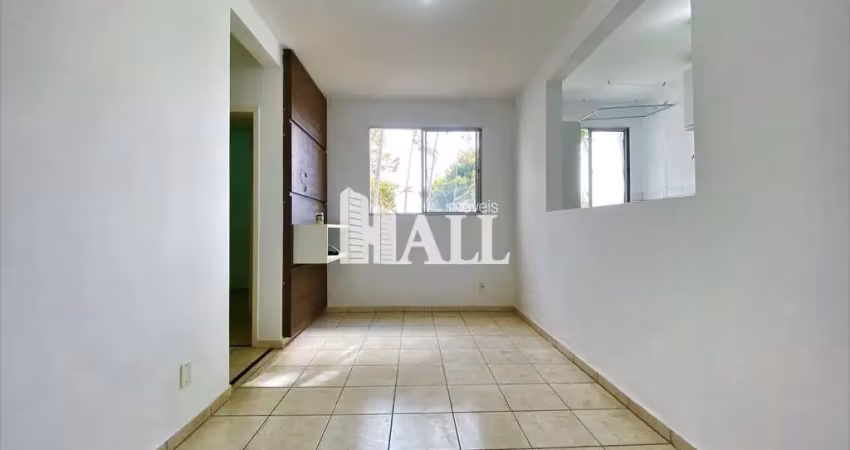 Apartamento com 2 dorms, rios di itália, são josé do rio preto - r$ 160 mil, cod: 9218