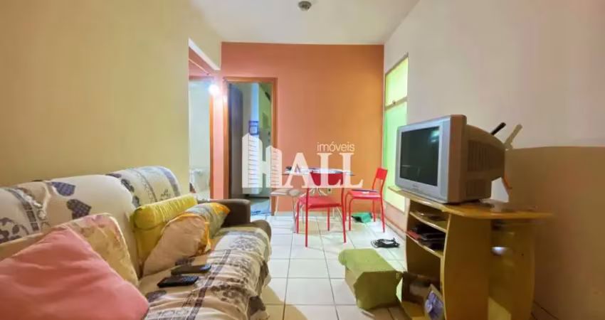Apartamento com 2 dorms, Cidade Nova, São José do Rio Preto - R$ 179 mil, Cod: 9325