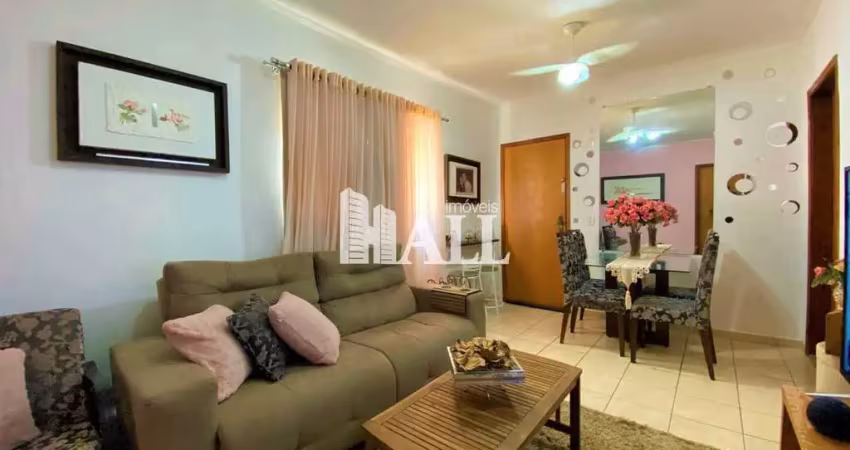 Apartamento com 3 dorms, vila angélica, são josé do rio preto - r$ 290 mil, cod: 9349