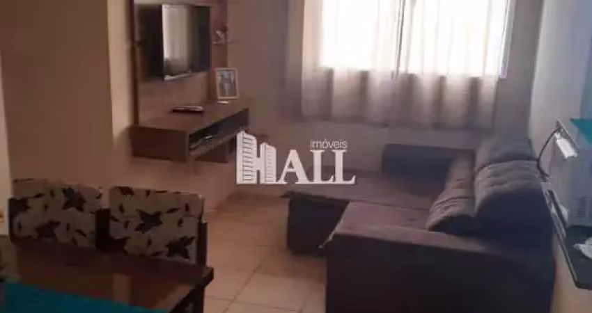 Apartamento com 2 dorms, residencial macedo teles i, são josé do rio preto - r$ 170 mil, cod: 9491