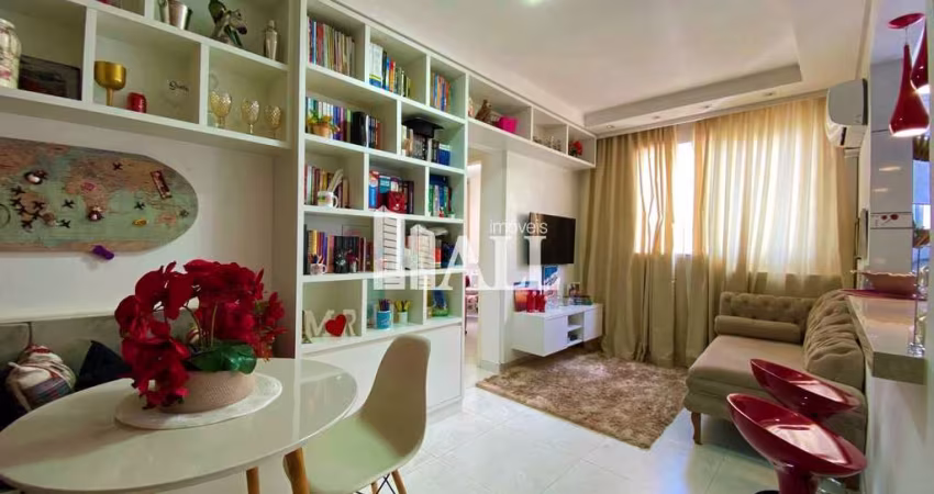 Apartamento com 2 dorms, Residencial Macedo Teles I, São José do Rio Preto - R$ 195 mil, Cod: 9501