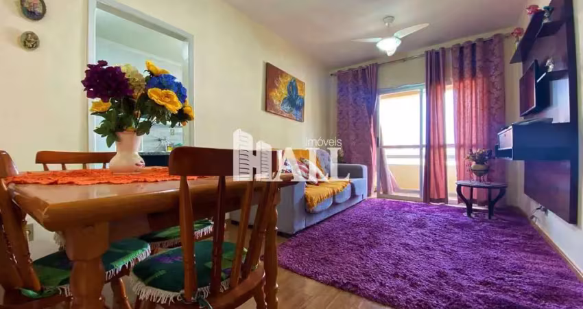 Apartamento com 1 dorm, centro, são josé do rio preto - r$ 200 mil, cod: 9520