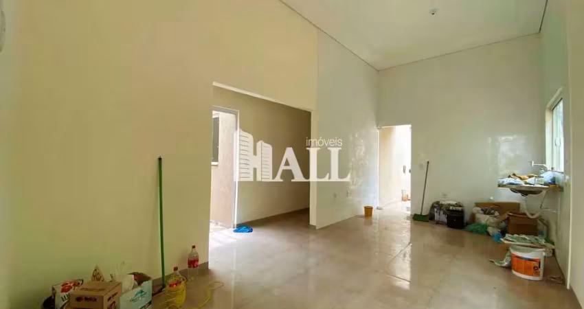 Casa com 3 dorms, residencial santa regina, são josé do rio preto - r$ 380 mil, cod: 9539