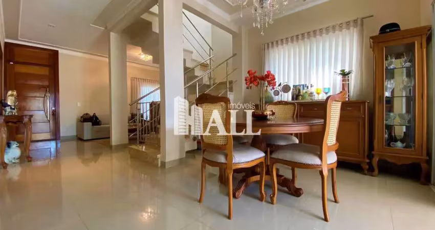 Casa de condomínio com 3 dorms, loteamento recanto do lago, são josé do rio preto - r$ 1.5 mi, cod: 9583