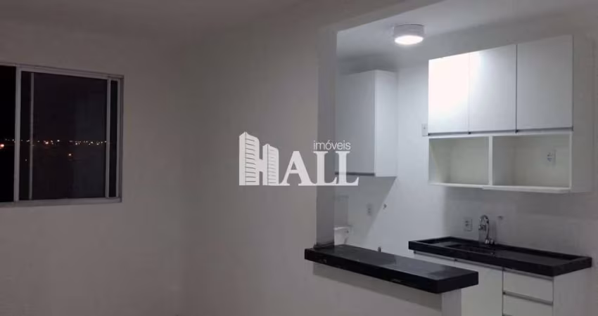 Apartamento com 2 dorms, Vila São Jorge, São José do Rio Preto - R$ 160 mil, Cod: 10096