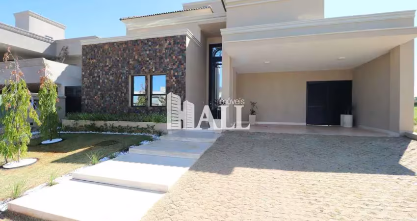 Casa de condomínio com 3 dorms, residencial quinta do golfe, são josé do rio preto - r$ 2.8 mi, cod: 10110