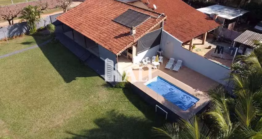 Chácara com 2 quartos, residencial vista alegre ii e iii (zona rural), são josé do rio preto - r$ 499 mil, cod: 10153