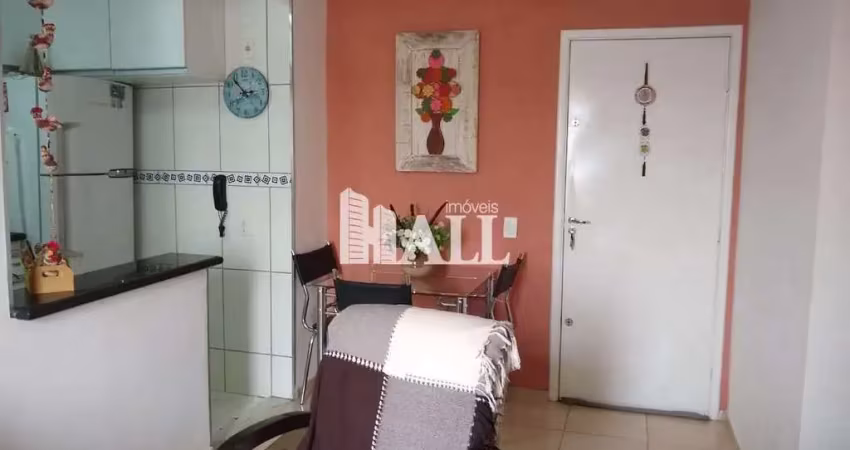 Apartamento com 2 dorms, vila boa esperança, são josé do rio preto - r$ 195 mil, cod: 10380