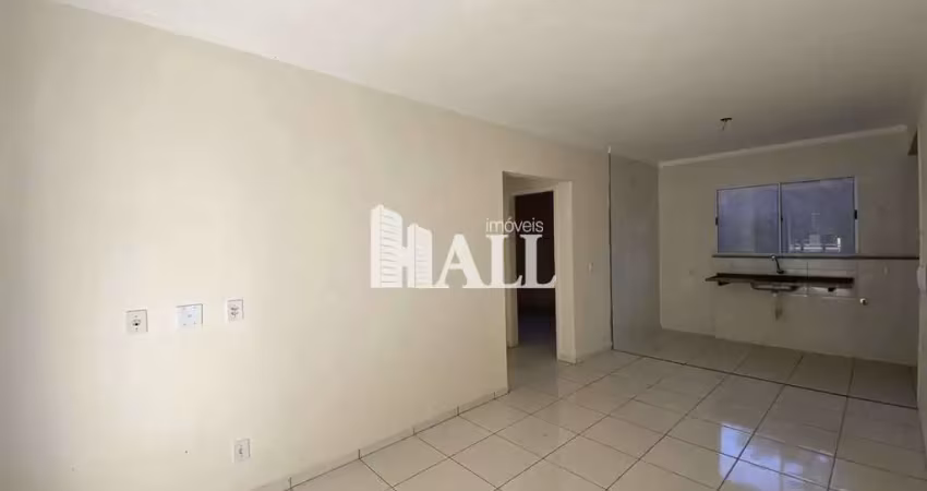 Apartamento com 2 dorms, jardim itapema, são josé do rio preto - r$ 150 mil, cod: 10443