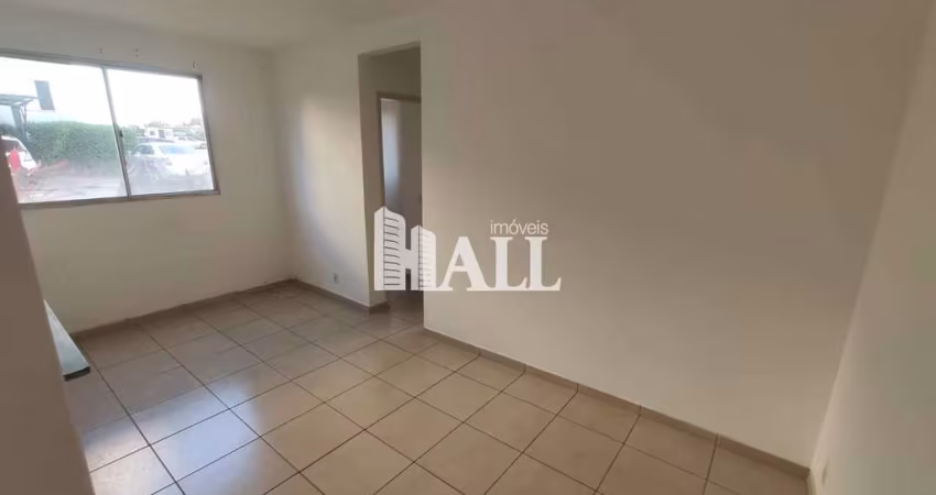 Apartamento com 2 dorms, Residencial Macedo Teles I, São José do Rio Preto - R$ 160 mil, Cod: 11031