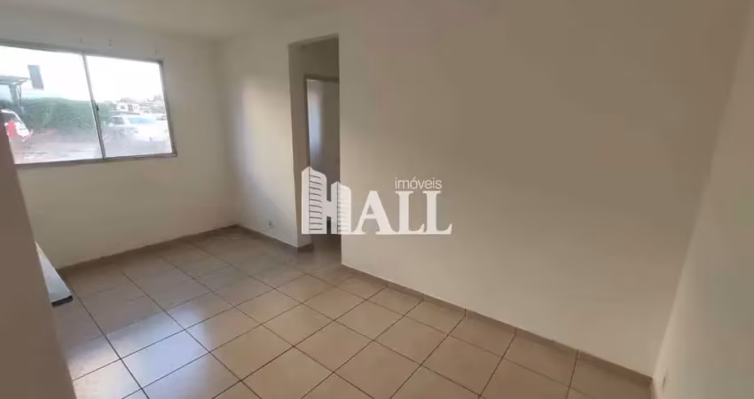 Apartamento com 2 dorms, residencial macedo teles i, são josé do rio preto - r$ 160 mil, cod: 11031