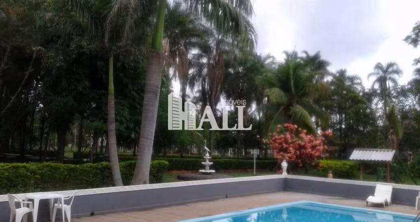 Chácara com 5 dorms, Condomínio Vera Cruz (Zona Rural), São José do Rio Preto - R$ 880 mil, Cod: 11108