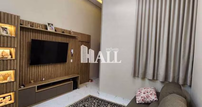 Casa com 3 dorms, Parque das Amoras II, São José do Rio Preto - R$ 590 mil, Cod: 11313
