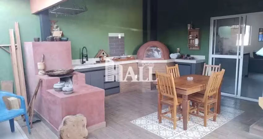 Casa com 3 quartos à venda na Rua aldirceu teodoro, Avenida Parque, Bady Bassitt