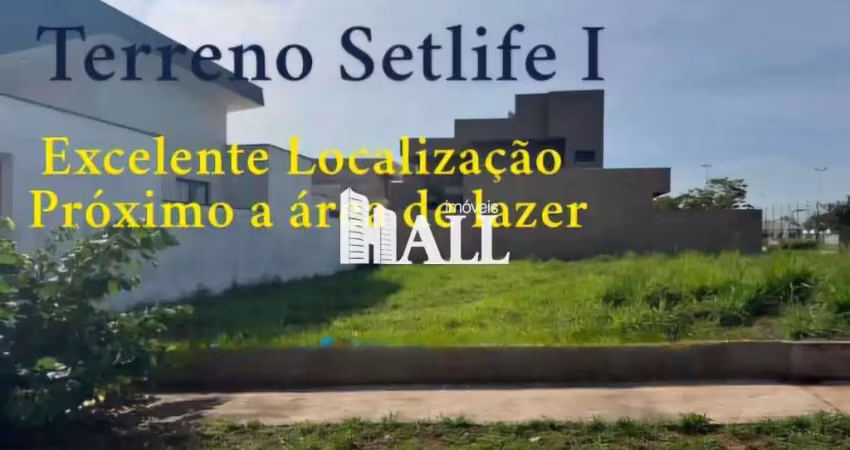 Terreno em condomínio fechado à venda na Avenida Neid Maluli Fares, Setlife Residence Club 2, Mirassol