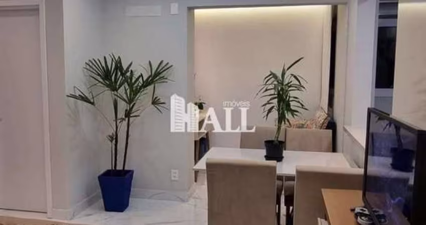 Apartamento com 2 dorms, Vila Curti, São José do Rio Preto - R$ 450 mil, Cod: 11445