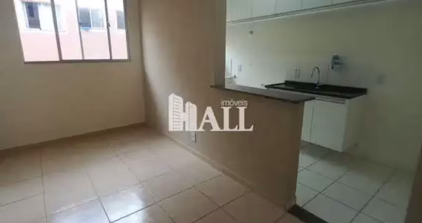 Apartamento com 2 quartos à venda na Rua Gladstone de Abreu Cardoso, Parque das Flores II, São José do Rio Preto