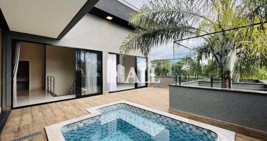 Casa de Condomínio com 3 dorms, Residencial Gaivota II, São José do Rio Preto - R$ 2.1 mi, Cod: 11628