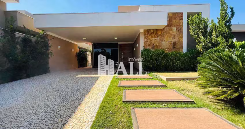 Casa em condomínio fechado com 3 quartos à venda na Avenida Miguel Damha, Residencial Gaivota II, São José do Rio Preto