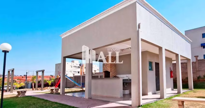 Apartamento com 2 quartos à venda na Rua Fausta Collus de Carvalho, Residencial Macedo Teles I, São José do Rio Preto