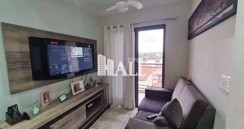 Apartamento com 3 dorms, jardim residencial vetorasso, são josé do rio preto - r$ 265 mil, cod: 12012