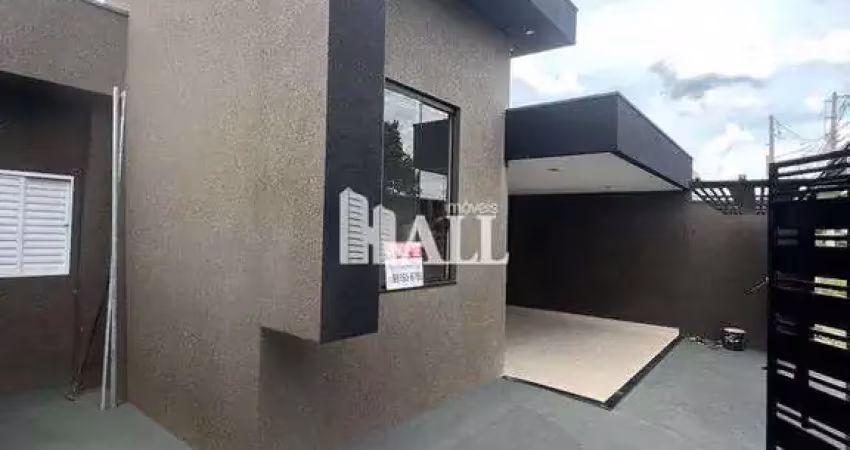 Casa com 2 quartos à venda na Avenida Projetada 2, Loteamento Jorge Rodrigues, São José do Rio Preto