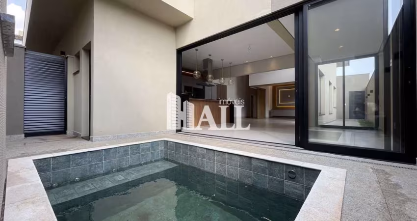 Casa 4 quartos, 303m² – Gaivota I, Rio Preto