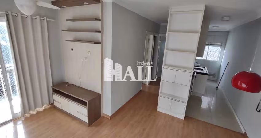 Apartamento com 2 dorms, Residencial Santa Filomena, São José do Rio Preto - R$ 250 mil, Cod: 12159
