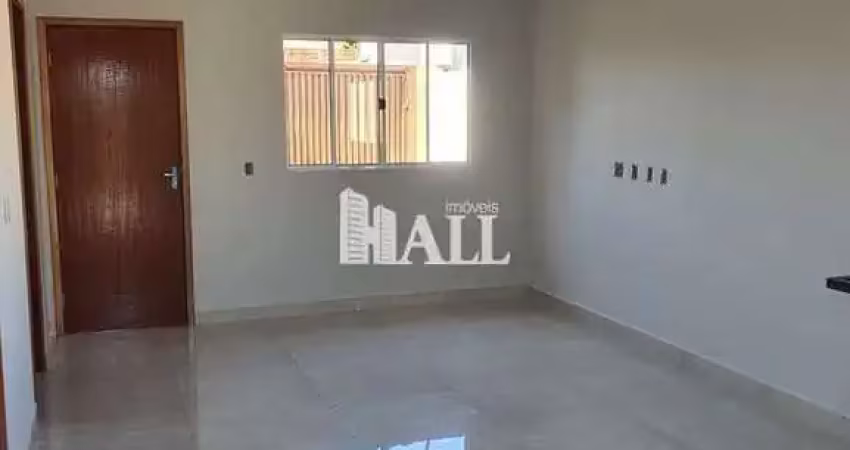 Casa com 2 quartos à venda na Rua Rosa de Freitas Lourençato, Centro, Bady Bassitt