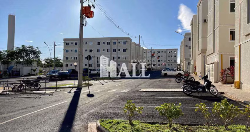 Apartamento com 2 quartos à venda na Avenida Manoel de Freitas Assunção, Rios de Spagna, São José do Rio Preto