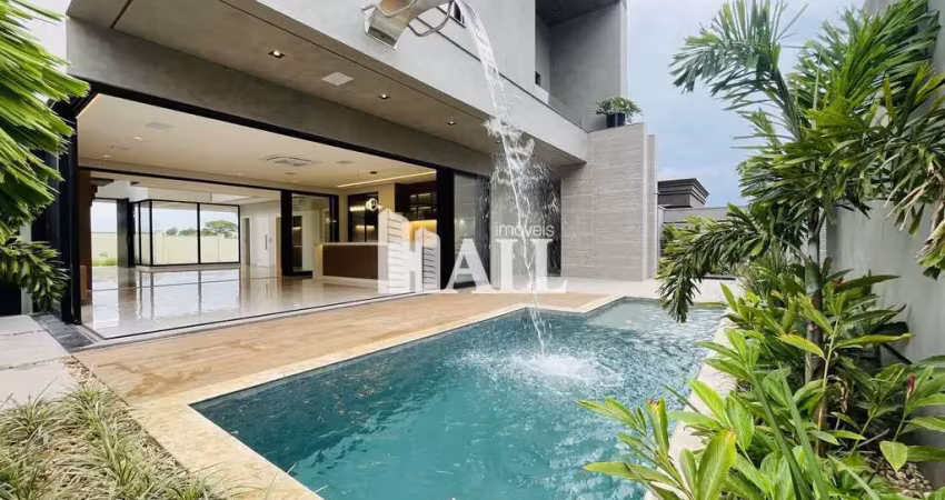 Casa de condomínio com 4 dorms, residencial quinta do golfe, são josé do rio preto - r$ 4.9 mi, cod: 12252